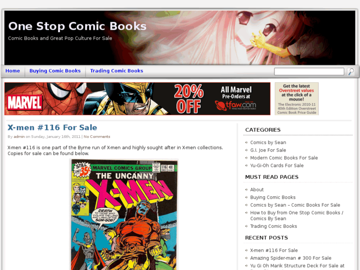 www.onestopcomicbooks.com