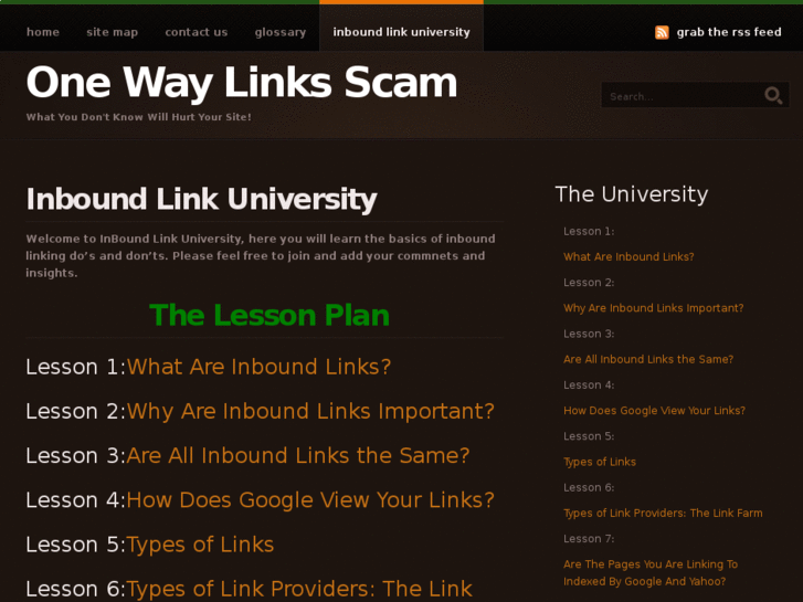 www.onewaylinksscam.com