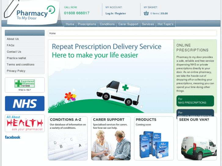 www.pharmacytomydoor.co.uk