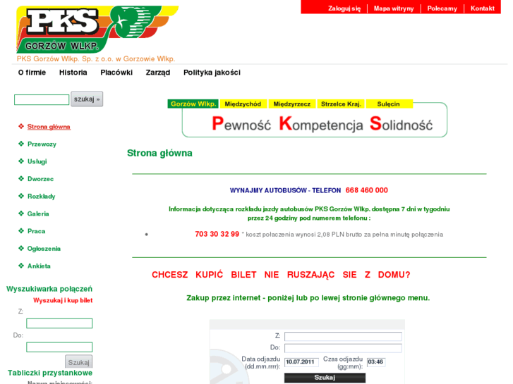 www.pks-gorzow.com