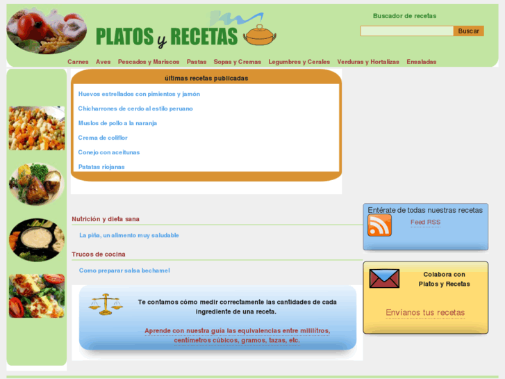 www.platosyrecetas.com