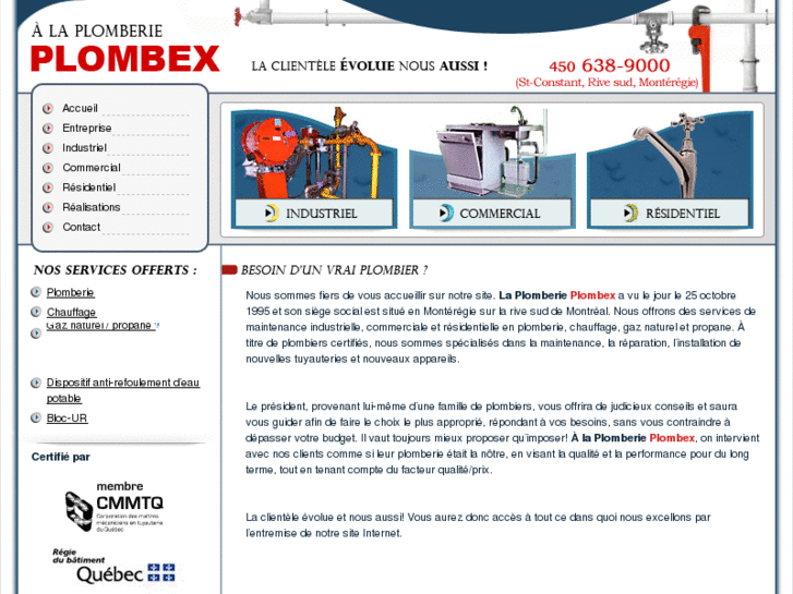 www.plombexinc.com