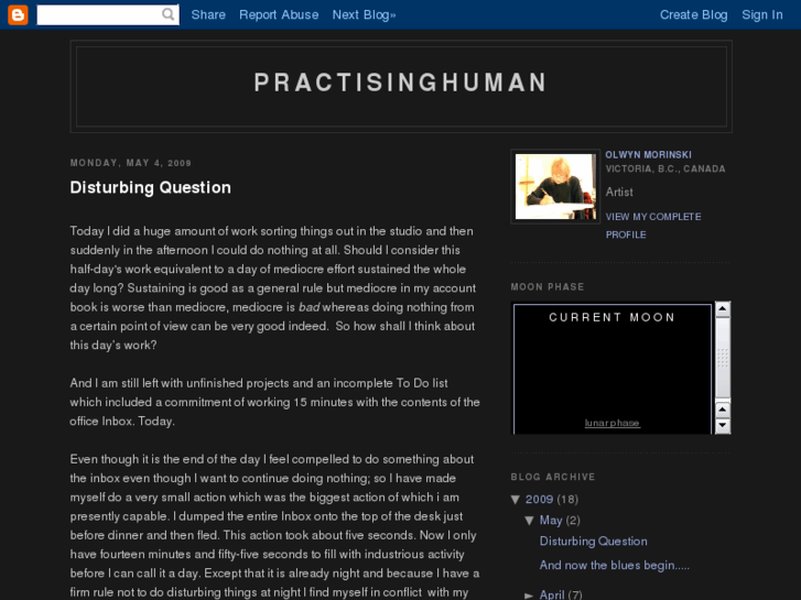 www.practisinghuman.com