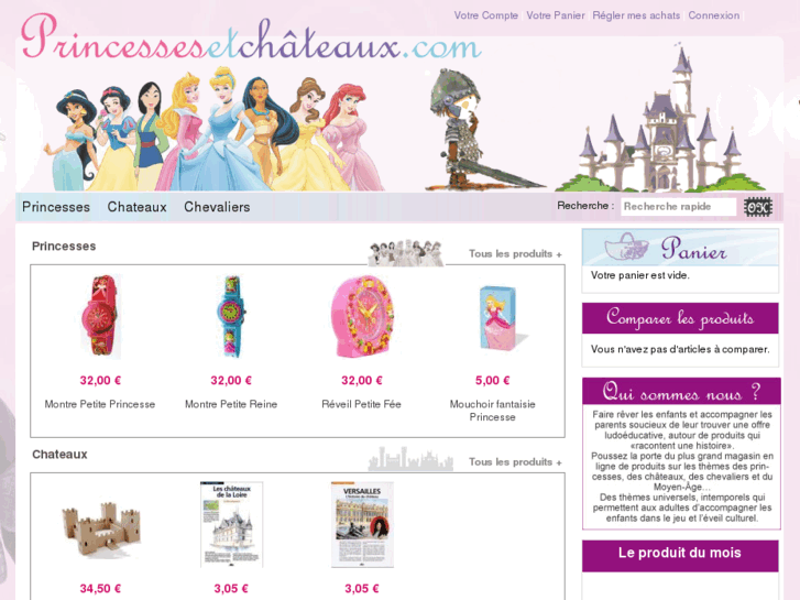 www.princessesetchateaux.com