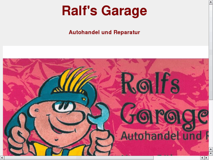 www.ralfs-garage.com