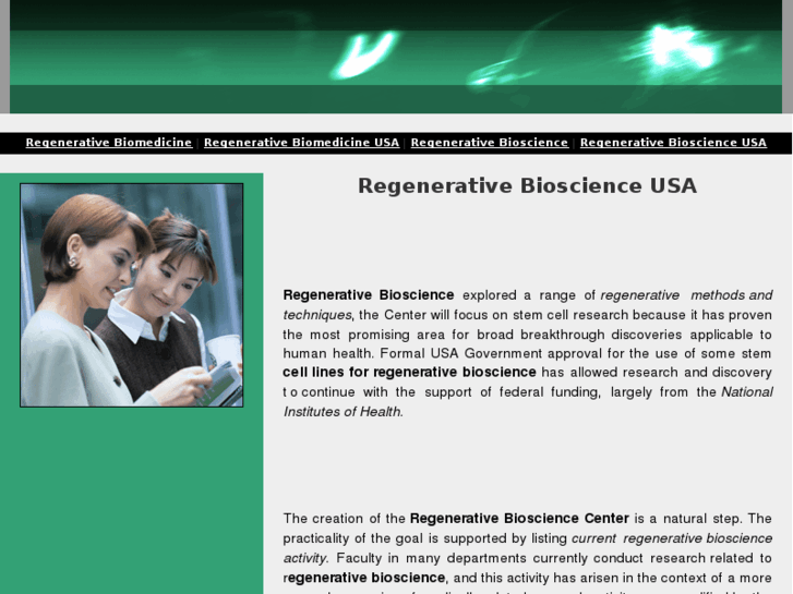 www.regenerativebioscience.org