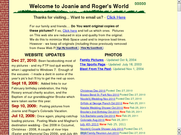 www.rogerandjoanie.com