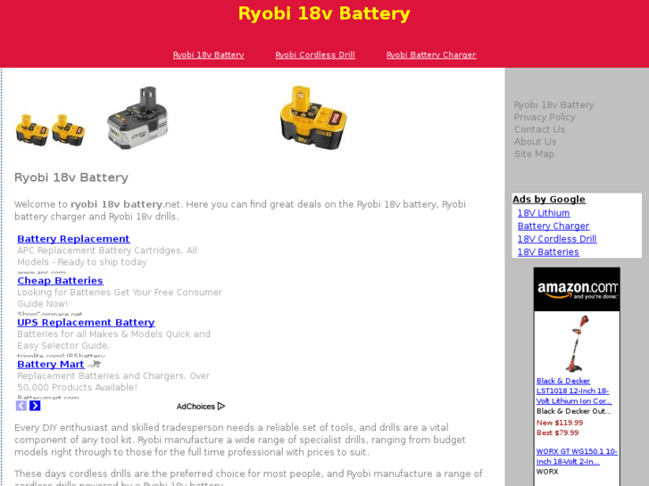 www.ryobi18vbattery.net