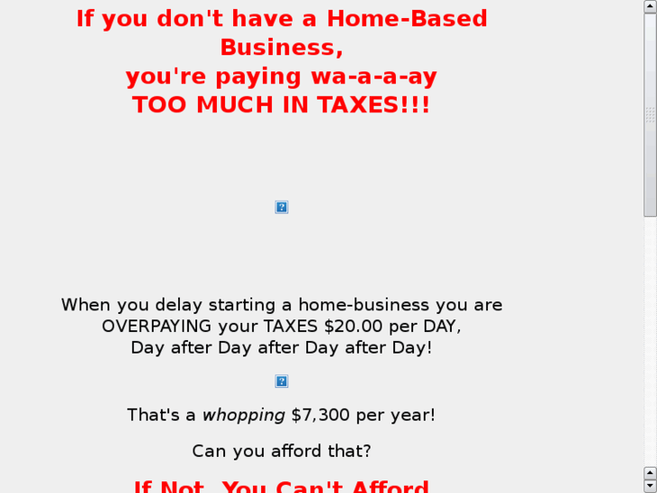 www.savingtaxdollars.com