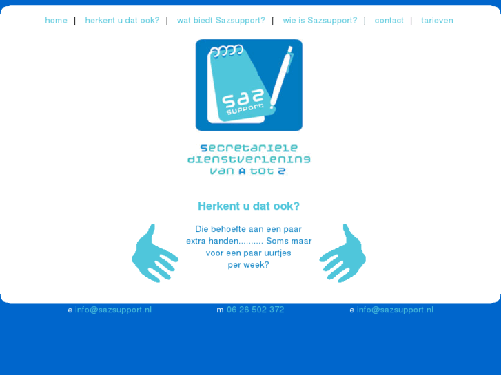 www.sazsupport.nl