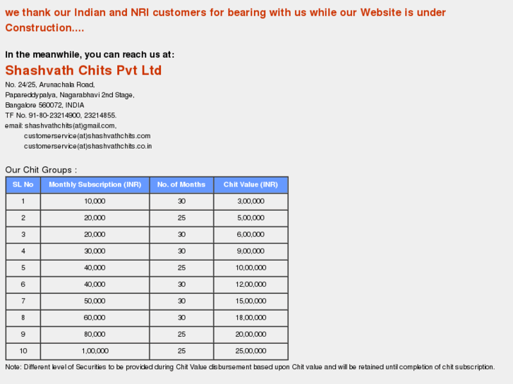 www.shashvathchits.com