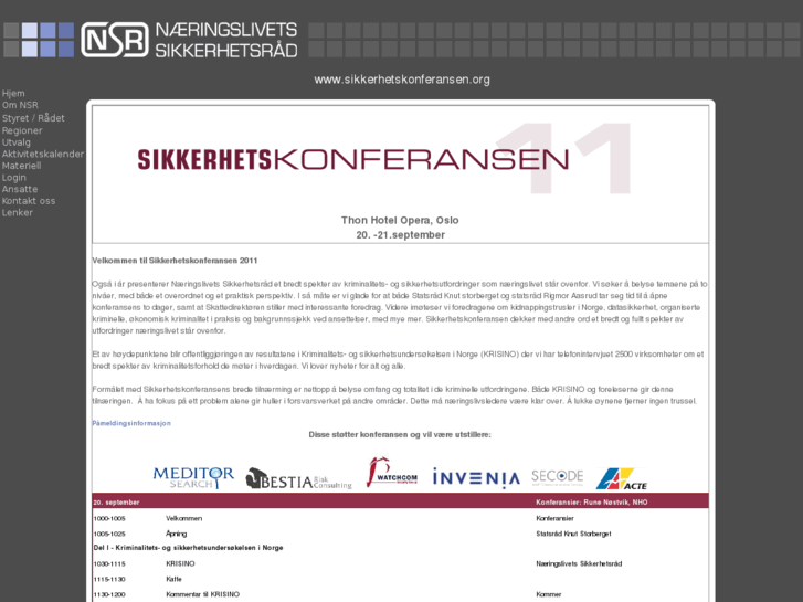 www.sikkerhetskonferansen.org