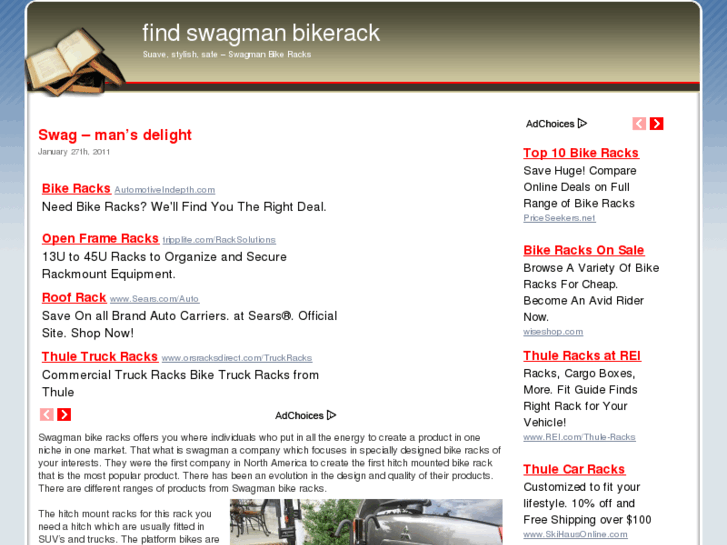 www.swagmanbikerack.net