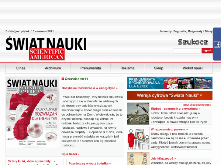 www.swiatnauki.pl