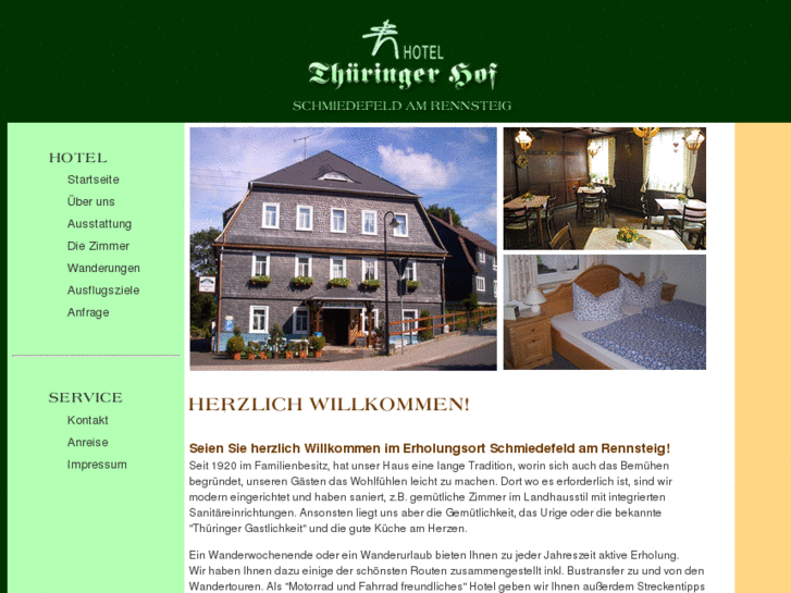 www.thueringerhof-schmiedefeld.de