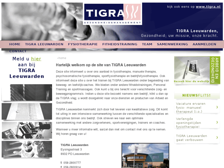 www.tigra-leeuwarden.nl