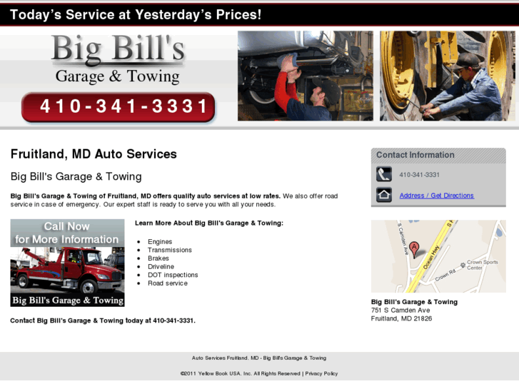 www.truckrepairsalisburymd.com