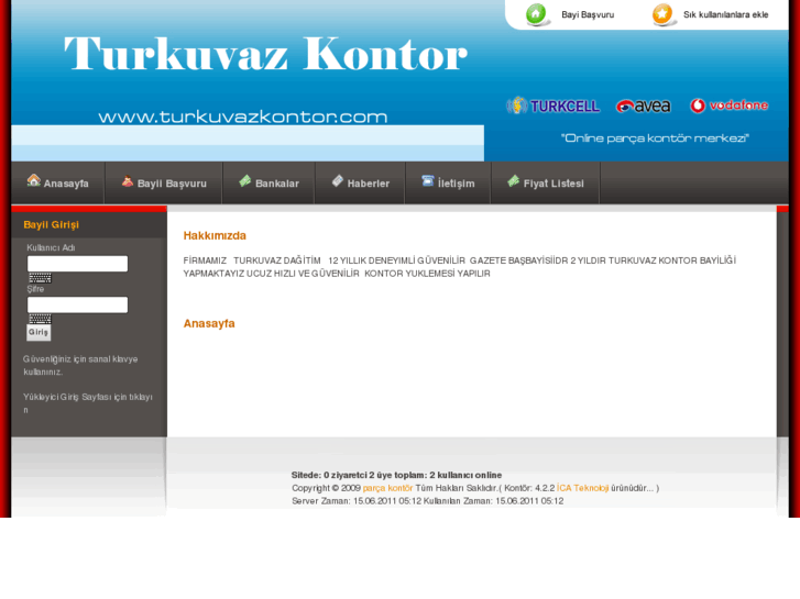 www.turkuvazkontor.com