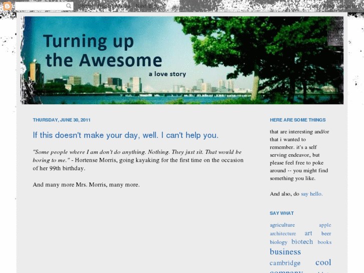 www.turninguptheawesome.com