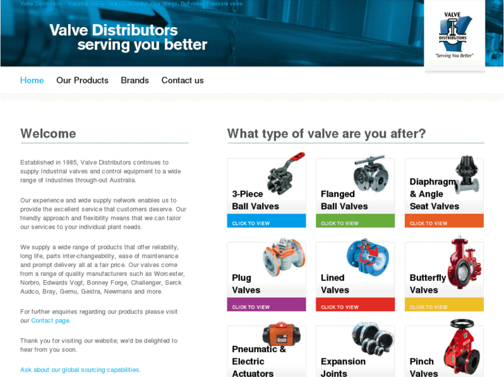 www.valvedistributors.com