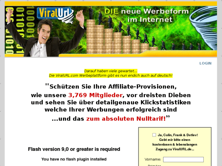 www.viraleurl.de