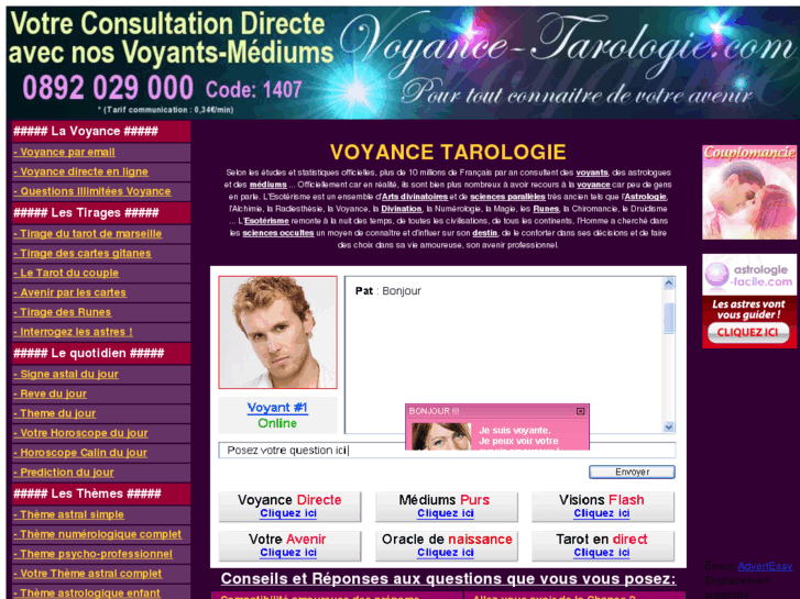 www.voyance-tarologie.com