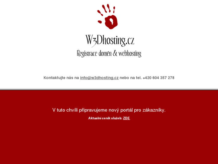 www.w3dhosting.cz