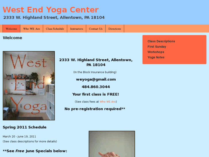 www.westendyogacenter.com