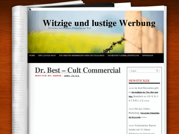 www.witzige-lustige-werbung.de