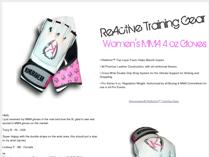 www.womens-mma-gloves.com