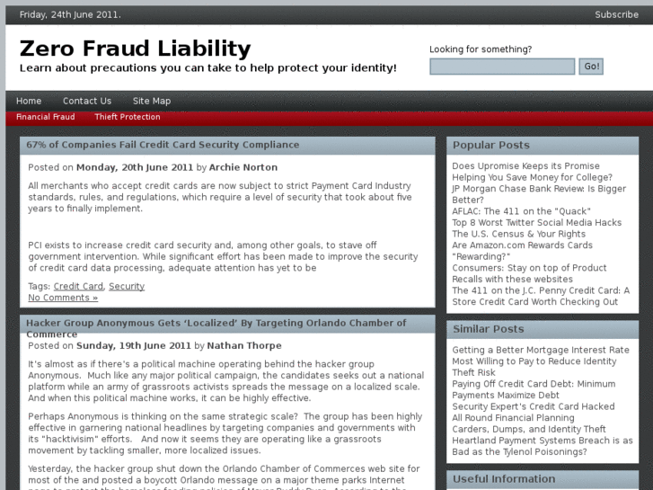 www.zerofraudliability.com