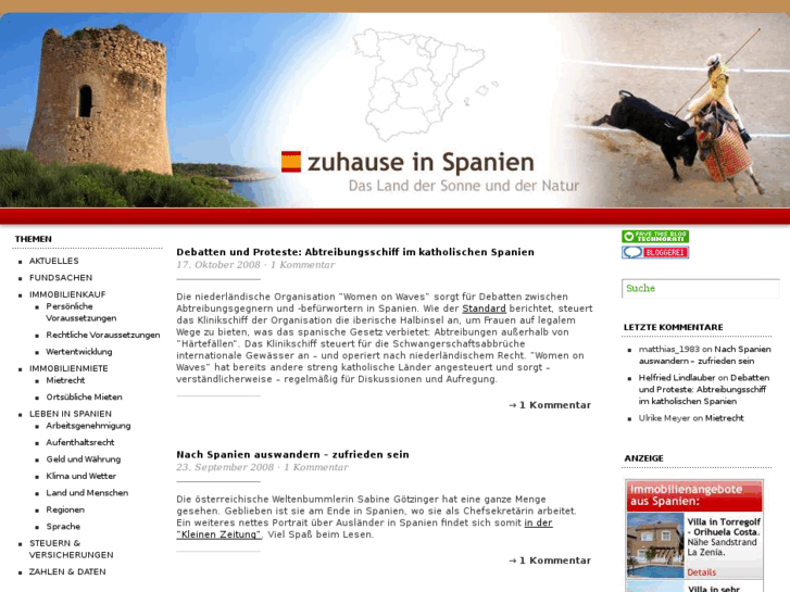 www.zuhause-in-spanien.de