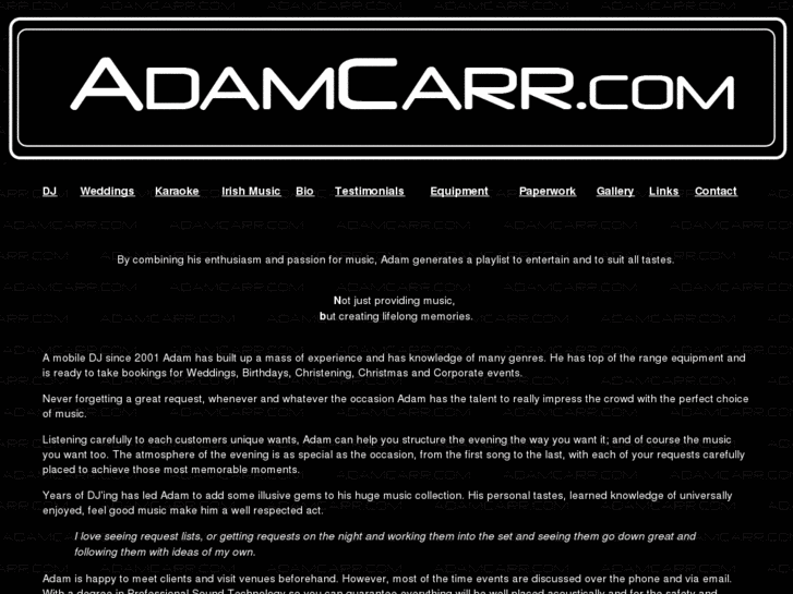 www.adamcarr.com