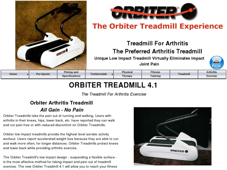 www.arthritis-treadmill.com