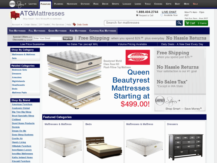 www.atgmattresses.com