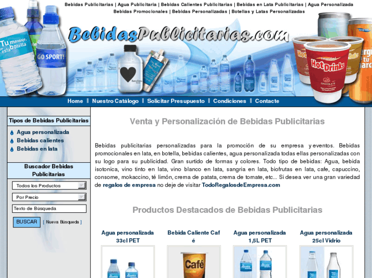 www.bebidaspublicitarias.com