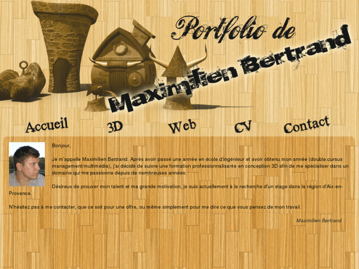 www.bertrand-maximilien.com