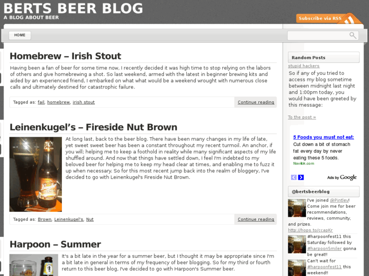 www.bertsbeerblog.com