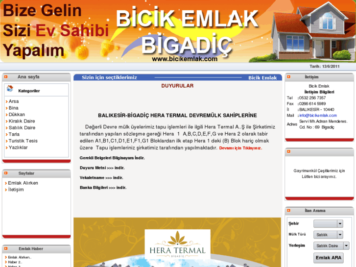 www.bicikemlak.com