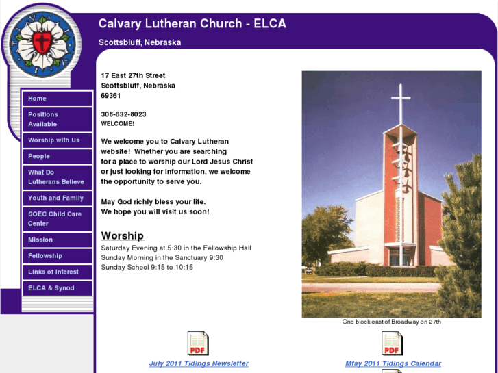 www.calvary-lutheran.net