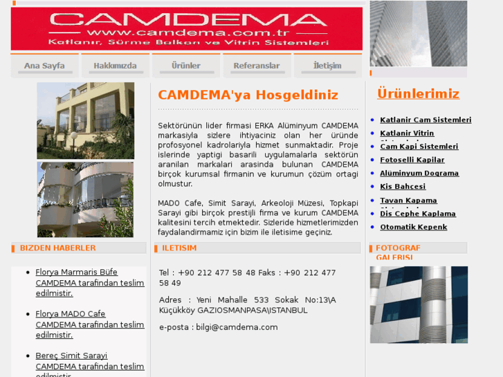 www.camdema.com