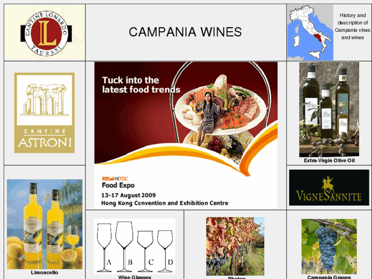 www.campania-wines.com