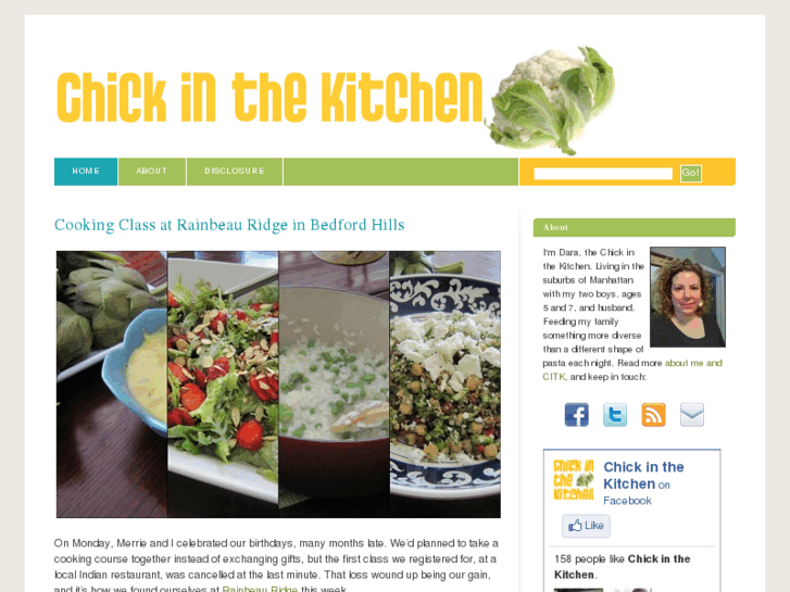 www.chickinthekitchen.com