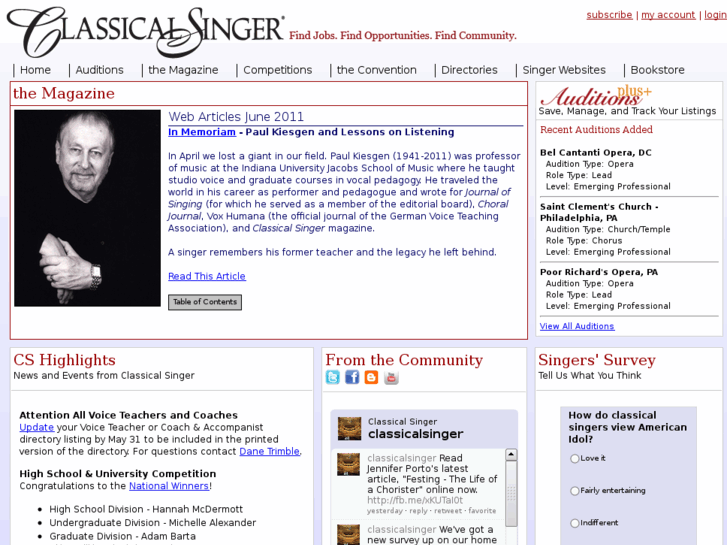 www.classicalsinger.com