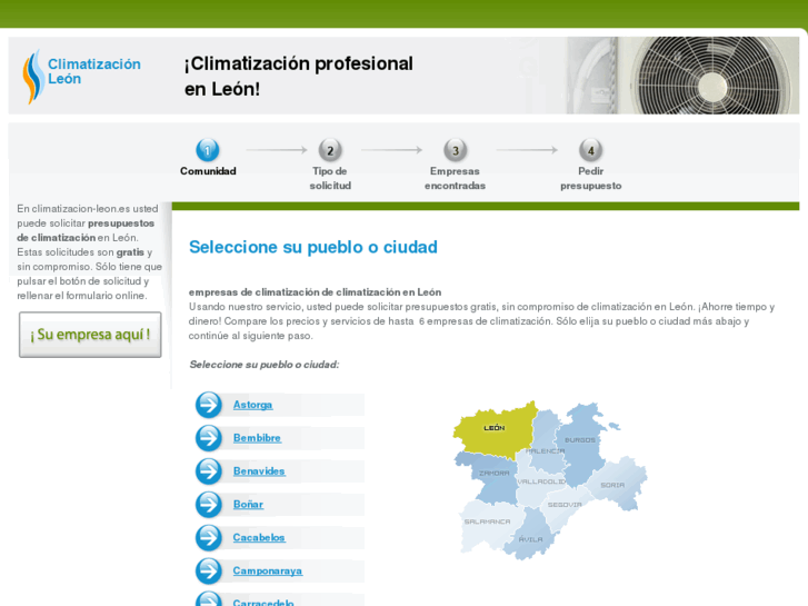 www.climatizacion-leon.es