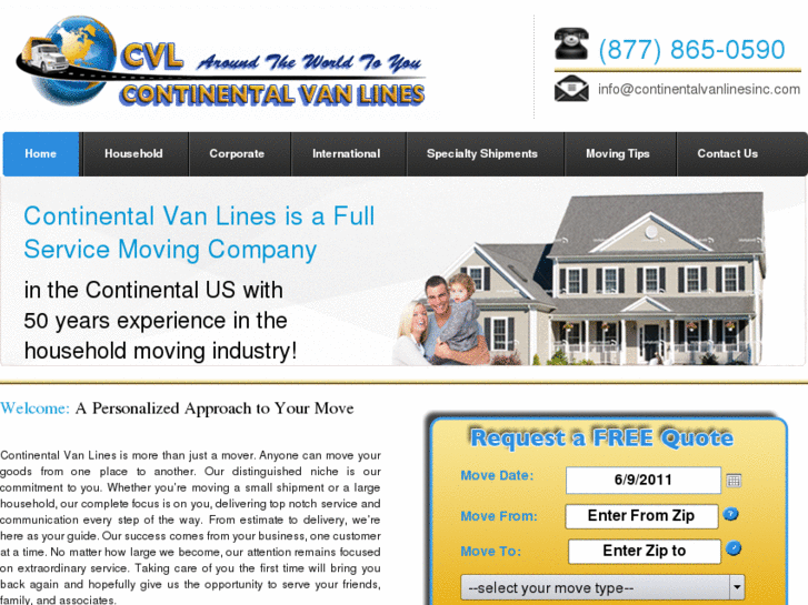 www.continentalvanlinesinc.com