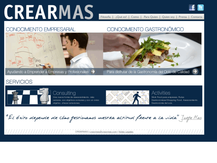 www.crearmas.com