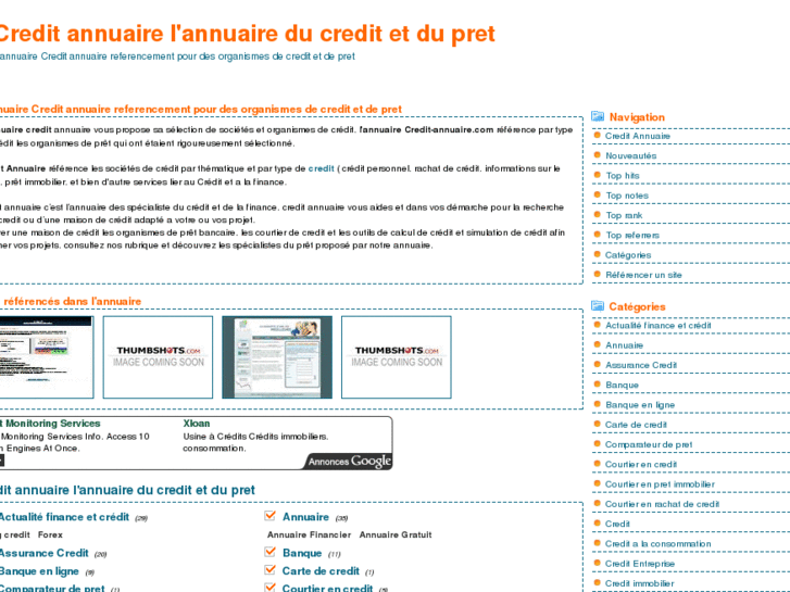 www.credit-annuaire.com