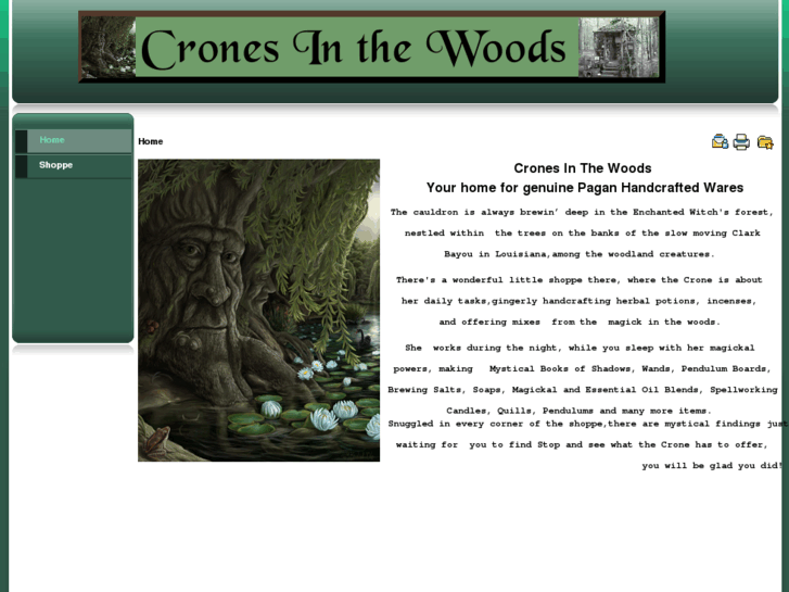 www.cronesinthewoods.com