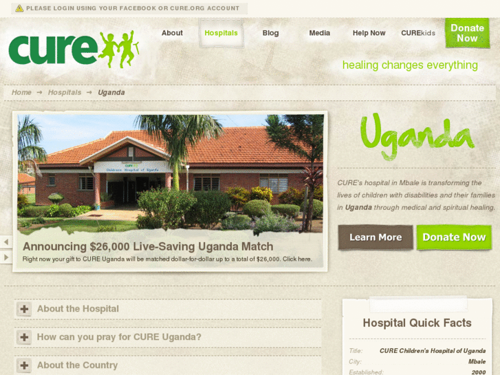 www.cureuganda.org